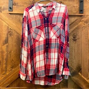 Button up flannel